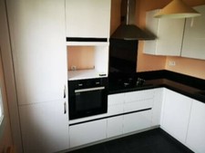 Cuisine Angle haute qualité blanc laqué