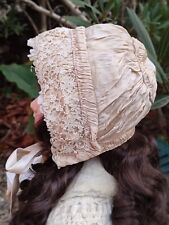 ANCIEN BONNET BAPTÊME BÉBÉ