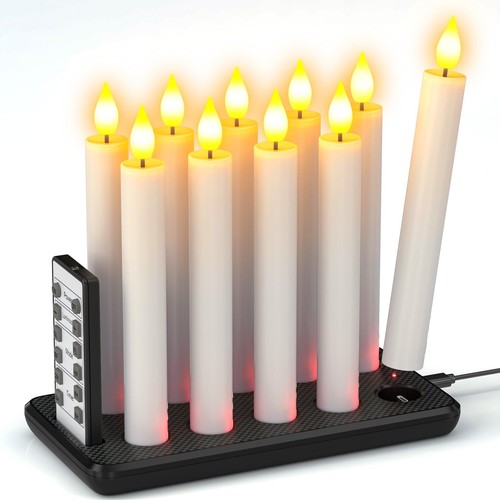 Bougie led rechargeable - rechargeable,, lot