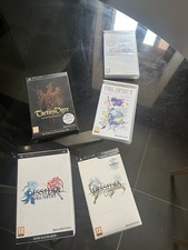 Lot Jeu Psp Tactics Ogre/dissidia / Dissidia 12