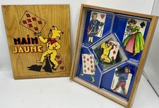 Jeu du Nain Jaune illustré d'enfants J.L. Jeanne Lagarde -  1950/60’s - TBE