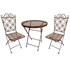 Ensemble table et 2 chaises