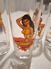  Verre Pin-up Plage Type Aslan