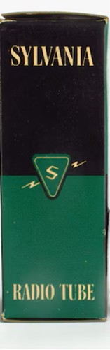 Tube jan chs sylvania - 🟢tube,