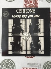 CERRONE WHERE ARE YOU NOW 1983 MALLIGATOR FRANCE maxi 45 tours