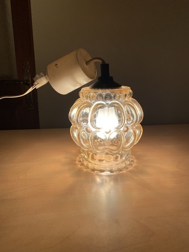 Lampe suspension années 70 - lampe, 60