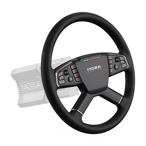 Moza truck wheel volant - moza,
