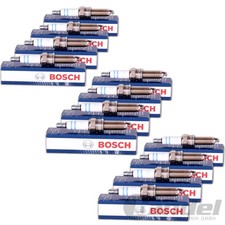 12 BOSCH Bougie Double Platine