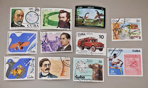 Lot timbres anciens - de,
