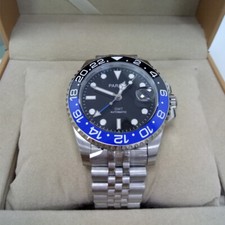 40mm Parnis Sapphire GMT