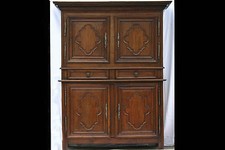 Armoire quatre portes louis - armoire, quatre-portes