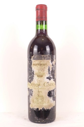 Bordeaux mouton cadet - mouton-cadet, baron
