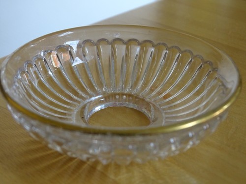 Baccarat anciennes bobeches - 2,