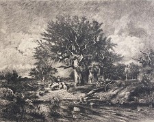 Jules Dupré l'approche de