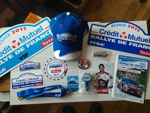 Plaque rallye france 2011 et - 2011,