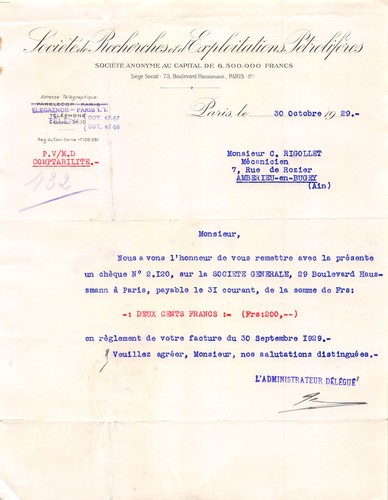 1929 societe recherches - societe, et