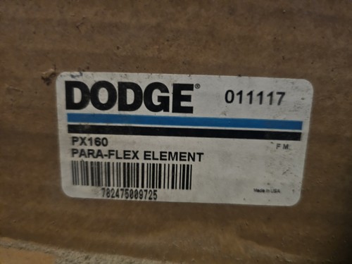 Dodge px160 011117 para flex - 011117, para-flex
