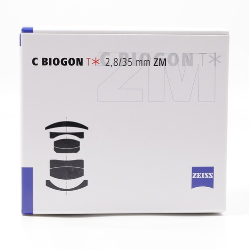 Carl zeiss biogon - carl, 35