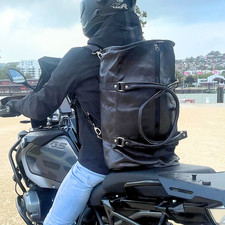 Sac de voyage homme / femme CABINE en cuir véritable style vintage – Neuf