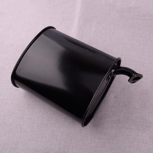 Black iron 3kw exhaust - iron,