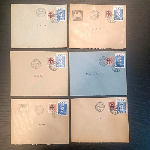Timbres français ffi - français,