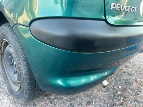Pare choc arriere peugeot 206 - pare,