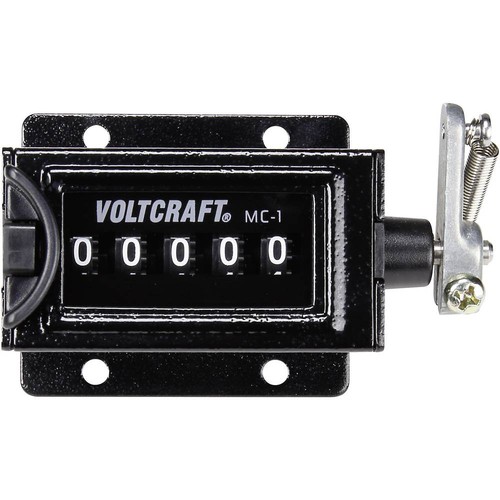 Compteur mécanique voltcraft - compteur,