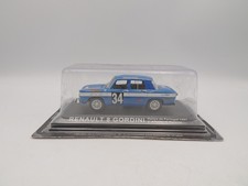 IXO Altaya - Renault 8 Gordini Rallye 1967 - Miniature Collection 1/43