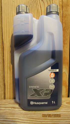 Husqvarna synthetic huile - "synthetic,