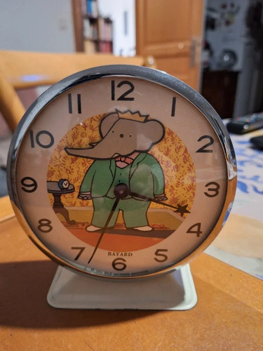 Reveil bayard animé babar - bayard,