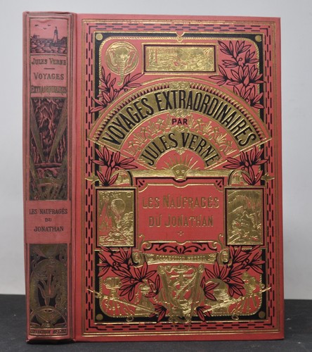 Jules verne les naufragés - verne,