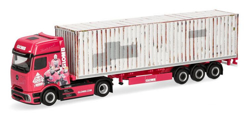 Herpa camion avec remorque - herpa,
