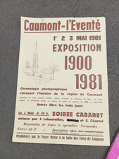 ANCIENNE AFFICHE ORIGINALE