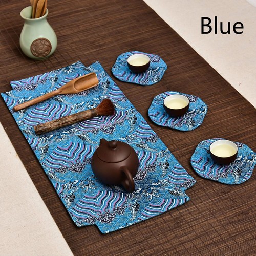 Set vintage nappe chemin - 1,