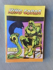 ARÉDIT COMICS POCKET KING COBRA N°8 1978 EN BON ÉTAT