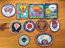 10 Patch à Coudre écussons