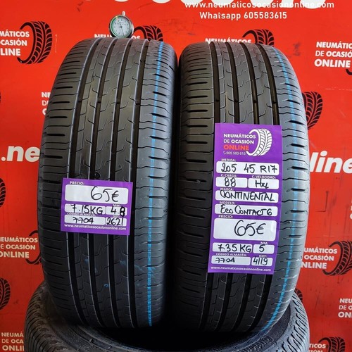 205 r17 88h 8 - 45, xl