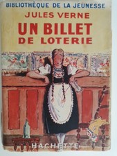 Un billet de loterie. Jules