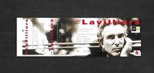 RARE / TICKET BILLET DE CONCERT - BERNARD LAVILLIERS : LIVE A SAINT BRIEUC 1998