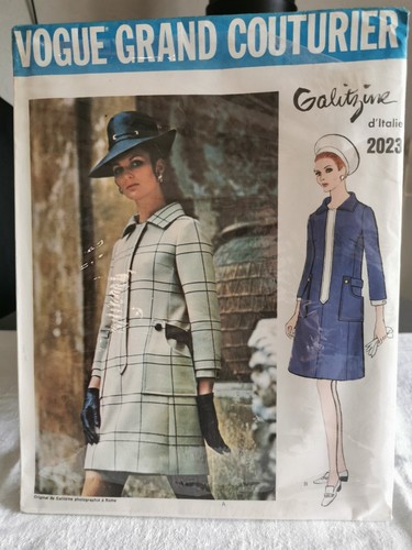 2023 patron vogue vintage - 2023,