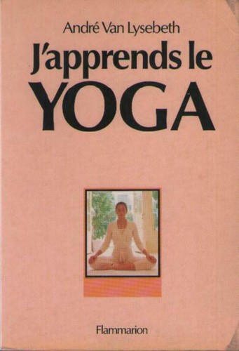 Livre apprends le yoga - j'apprends,