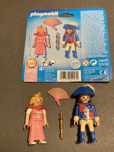 Playmobil 4913 duo prince - 4913,