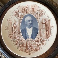 Félix Faure  - Assiette
