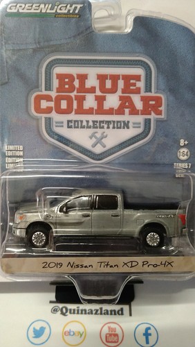 Greenlight blue collar 2019 - greenlight,