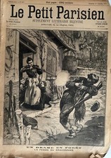 LE PETIT PARISIEN 1899 N° 567