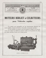 pub Berliet moteurs a