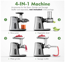 Extracteur de Jus de fruits