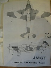 Avion jmgt yak 3 - avion, 1/48