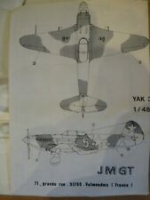 Avion JMGT 1/48 Yak 3