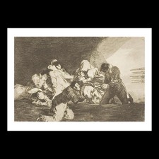 Goya - One Can't Look, plate